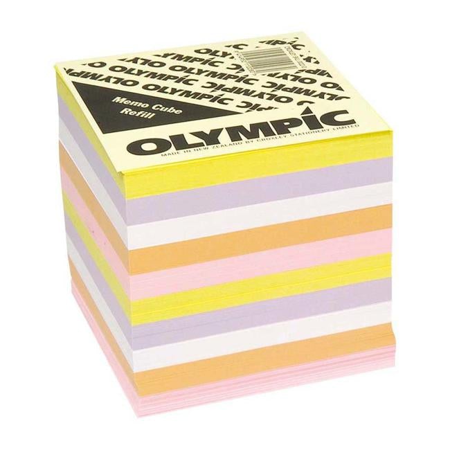 Olympic Memo Cube Full Height Refill-Officecentre