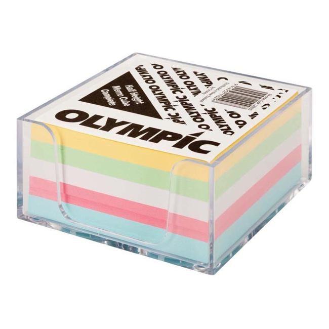 Olympic Memo Cube Half Height Complete-Officecentre