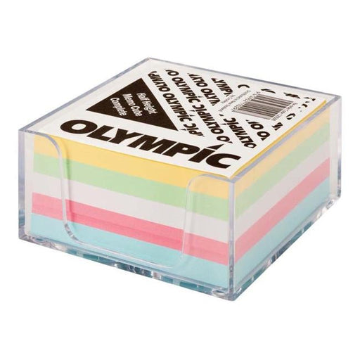 Olympic Memo Cube Half Height Complete-Officecentre