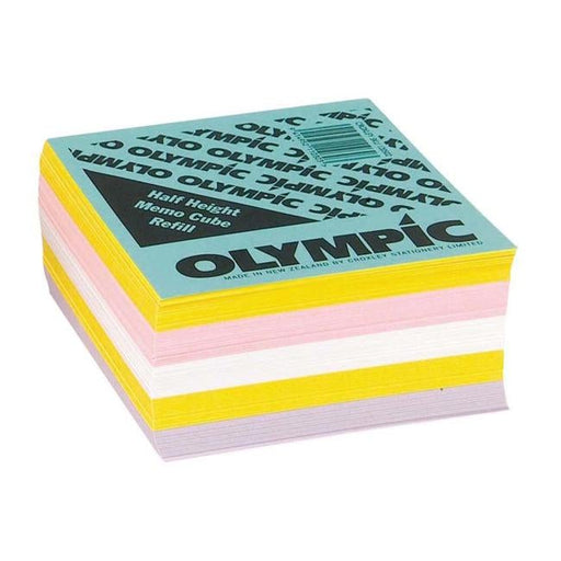 Olympic Memo Cube Half Height Refill-Officecentre