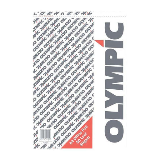 Olympic Pad A4 Office 50 Leaf 80gsm-Officecentre