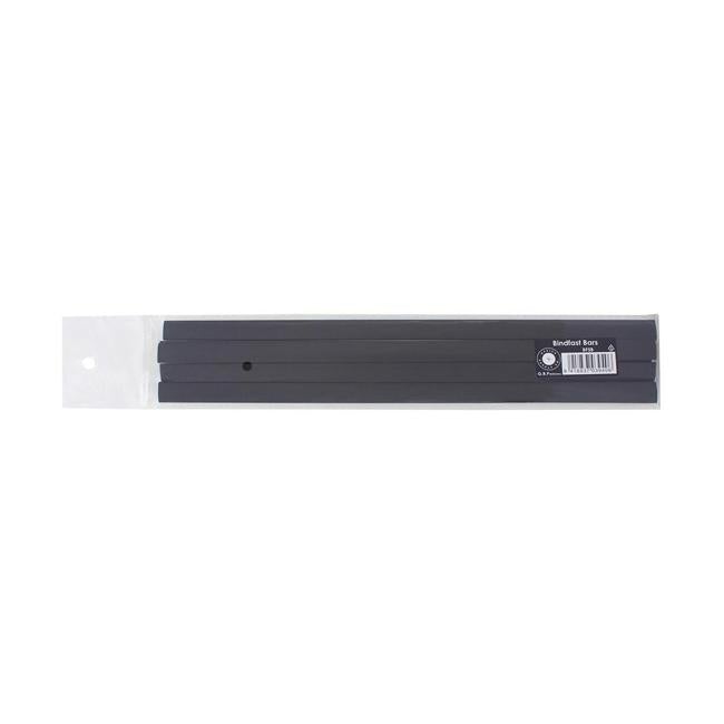 OSC Bindfast Folder Bar Black 5mm Pack 5-Officecentre