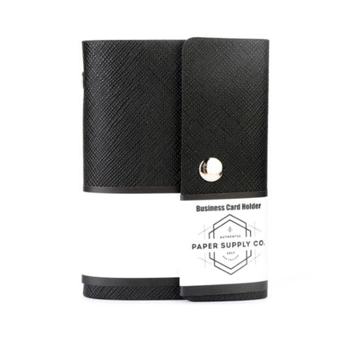 OSC Citta Business Card Holder Black 20 cards-Officecentre