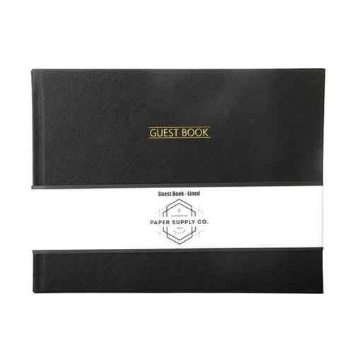 OSC Citta Guest Book Black-Officecentre