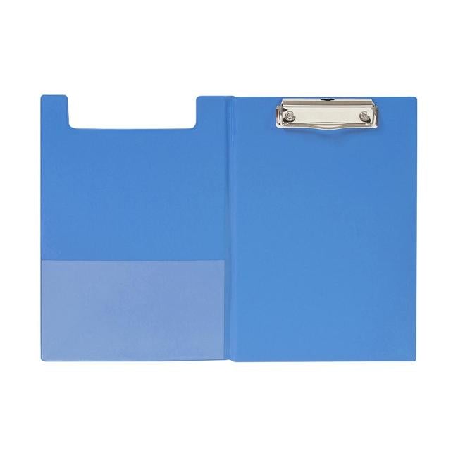 OSC Clipboard PVC Double A5 Blue-Officecentre