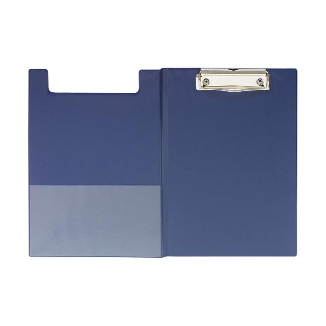 OSC Clipboard PVC Double A5 Navy-Officecentre