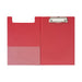 OSC Clipboard PVC Double A5 Red-Officecentre
