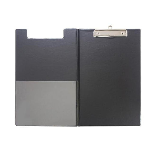 OSC Clipboard PVC Double FC Black-Officecentre