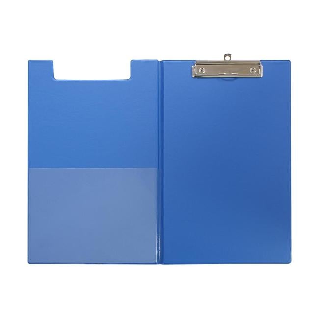 OSC Clipboard PVC Double FC Blue-Officecentre
