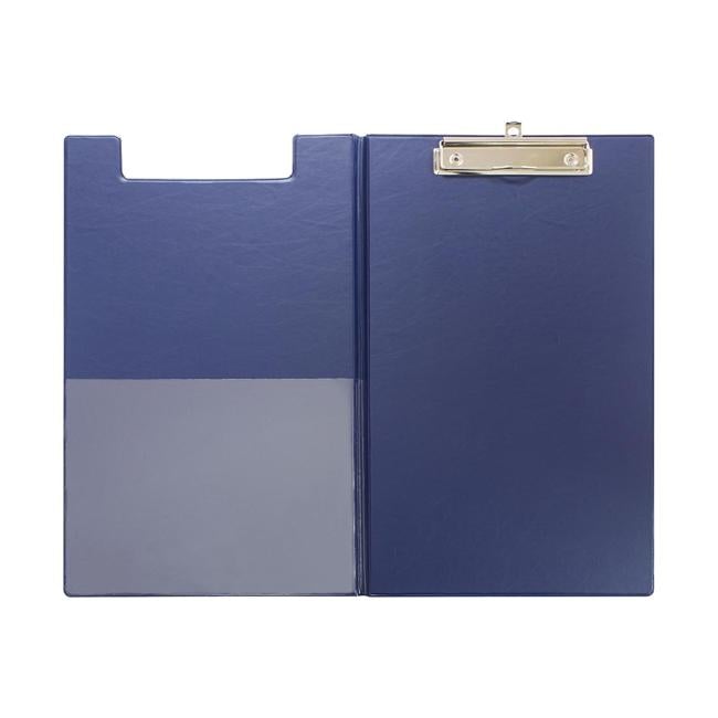 OSC Clipboard PVC Double FC Navy-Officecentre