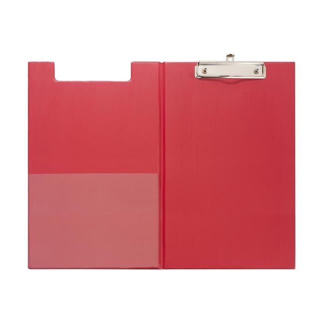 OSC Clipboard PVC Double FC Red-Officecentre