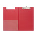 OSC Clipboard PVC Double FC Red-Officecentre