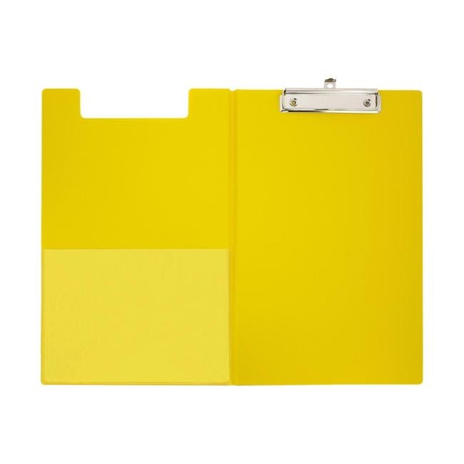 OSC Clipboard PVC Double FC Yellow-Officecentre