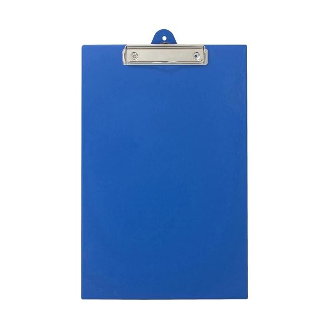 OSC Clipboard PVC Single FC Blue-Officecentre