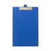 OSC Clipboard PVC Single FC Blue-Officecentre