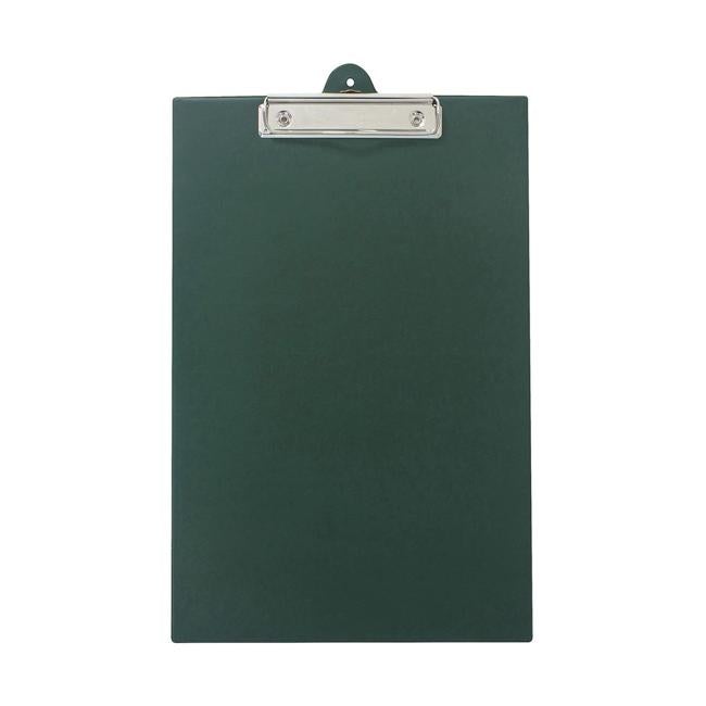 OSC Clipboard PVC Single FC Green-Officecentre
