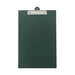 OSC Clipboard PVC Single FC Green-Officecentre