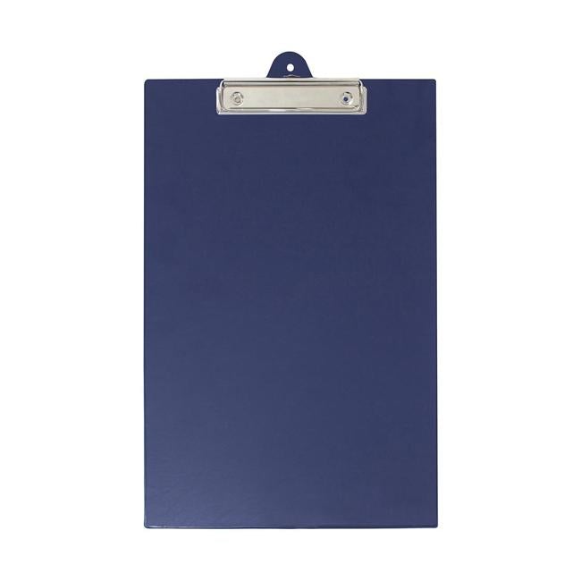 OSC Clipboard PVC Single FC Navy-Officecentre