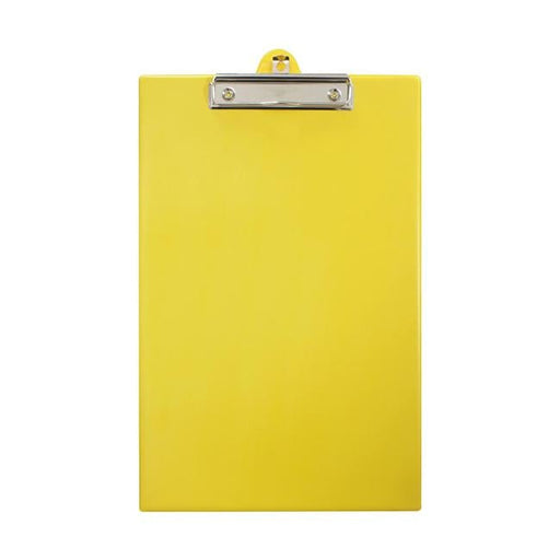 OSC Clipboard PVC Single FC Yellow-Officecentre