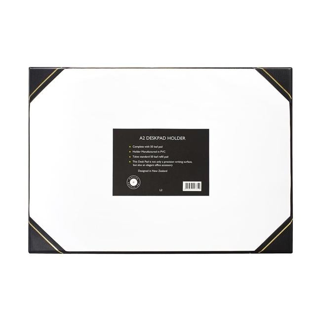 OSC Desk Pad Holder A2 Corners PVC-Officecentre