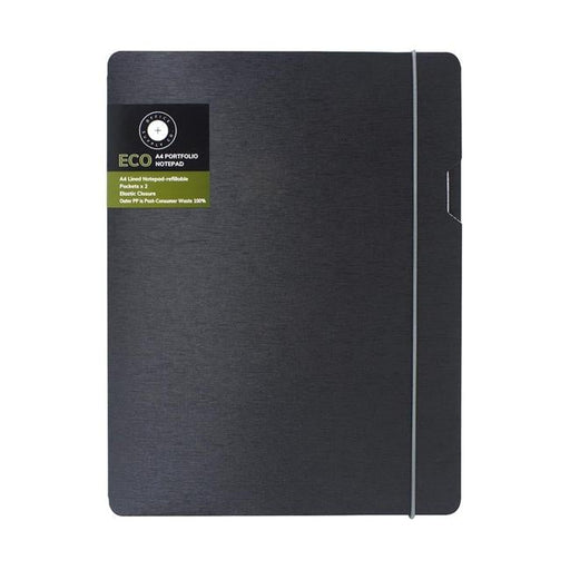 OSC Eco Notebook A4 Black-Officecentre