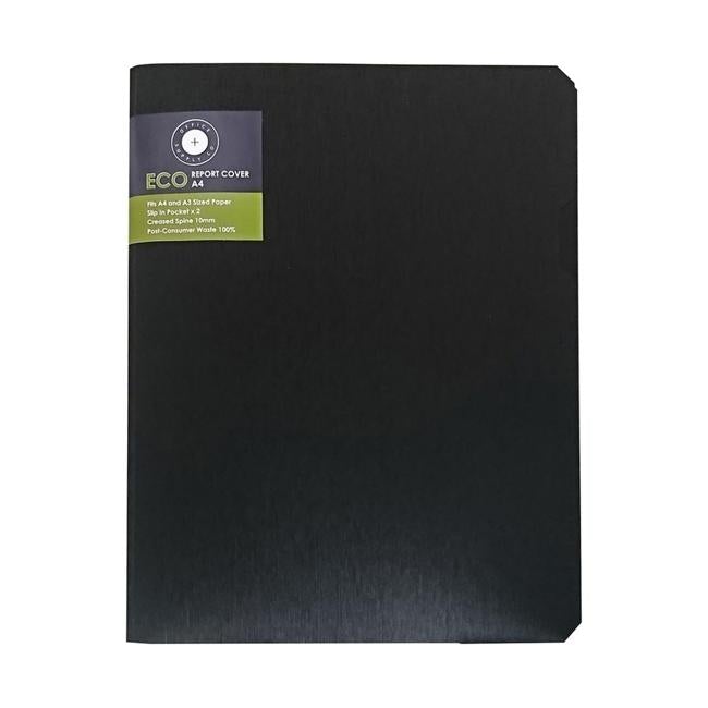 OSC Eco Report Cover A4 Black-Officecentre