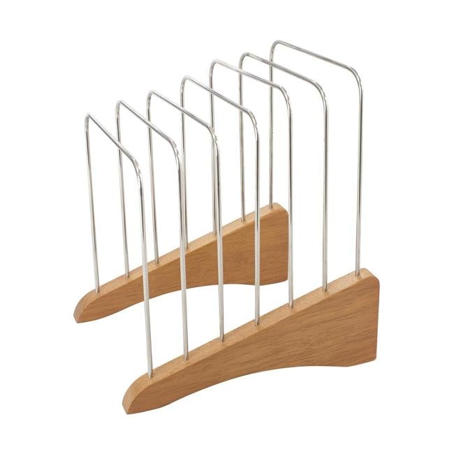 OSC File Rack Que-File Swivel 6 Slots Silver-Officecentre