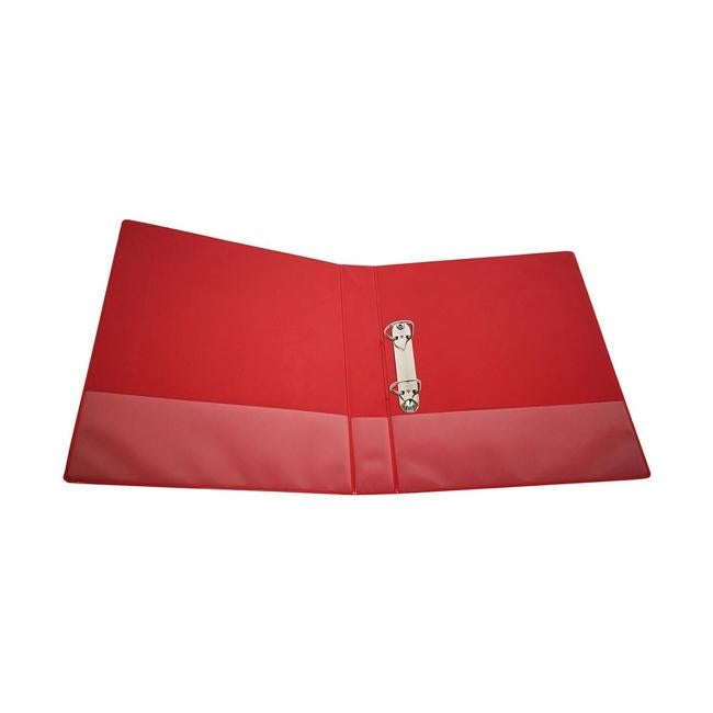 OSC Insert Binder A4 2D 38mm Red-Officecentre