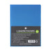 OSC L Shaped Pockets A4 Blue Pack of 12-Officecentre
