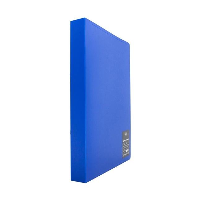 OSC Mini Ringbinder A4 2D 16mm Blue-Officecentre
