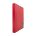 OSC Mini Ringbinder A4 2D 16mm Red-Officecentre