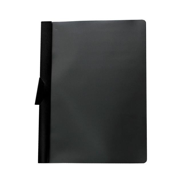 OSC Report Cover Click-in A4 Black-Officecentre