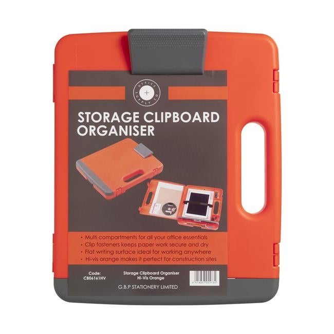 OSC Storage Clipboard Large Hi-Vis-Officecentre