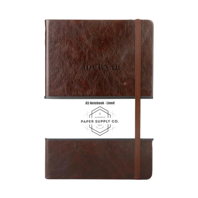 OSC Vintage Hardcover Journal A5 Brown-Officecentre