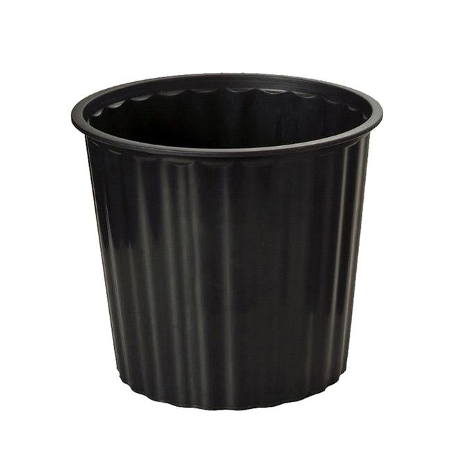 OSC Waste Bin Round 13L Black-Officecentre