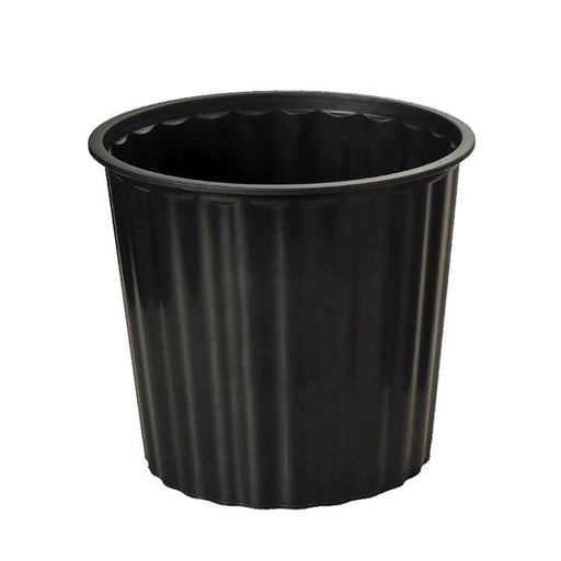 OSC Waste Bin Round 13L Black-Officecentre