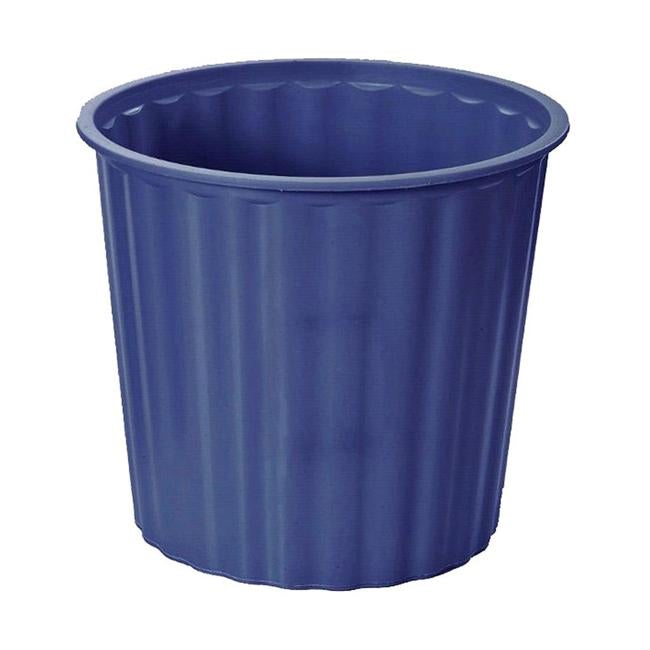 OSC Waste Bin Round 13L Blue-Officecentre