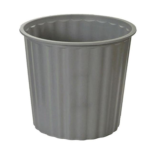 OSC Waste Bin Round 13L Grey-Officecentre