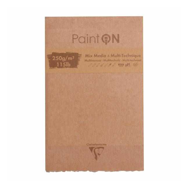 PaintON Pad Assorted 14x21.5cm 50sh-Officecentre
