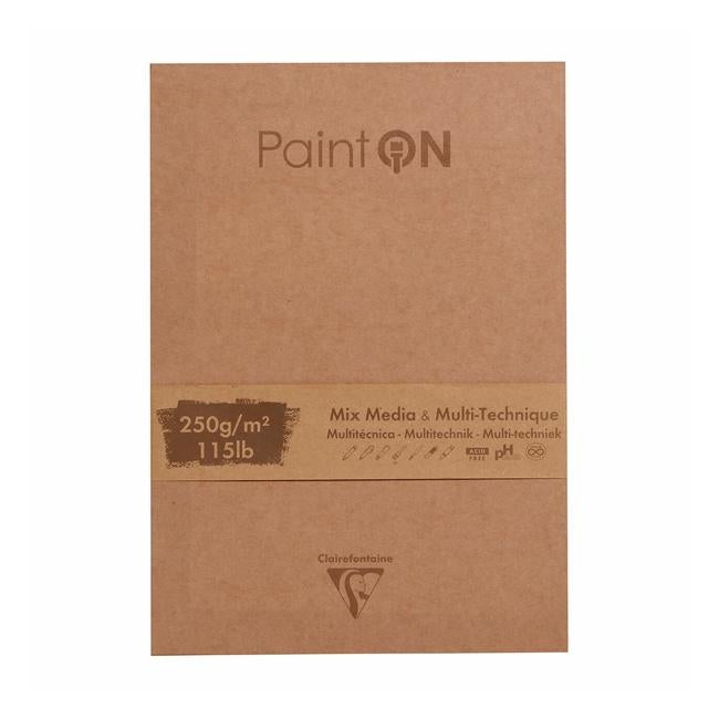 PaintON Pad Assorted 17.6x25cm 50sh-Officecentre