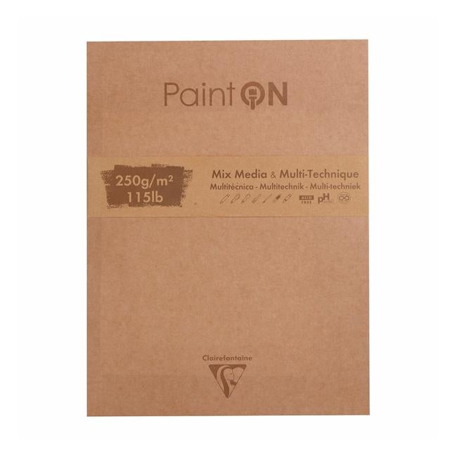 PaintON Pad Assorted 23x30.5cm 50sh-Officecentre