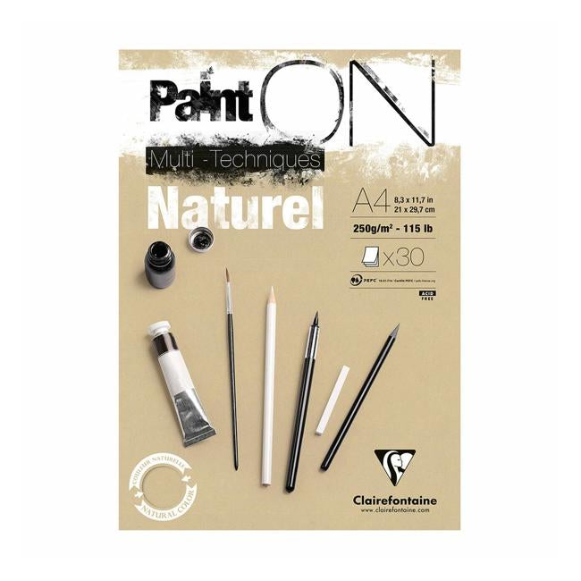 PaintON Pad Natural A4 30sh-Officecentre