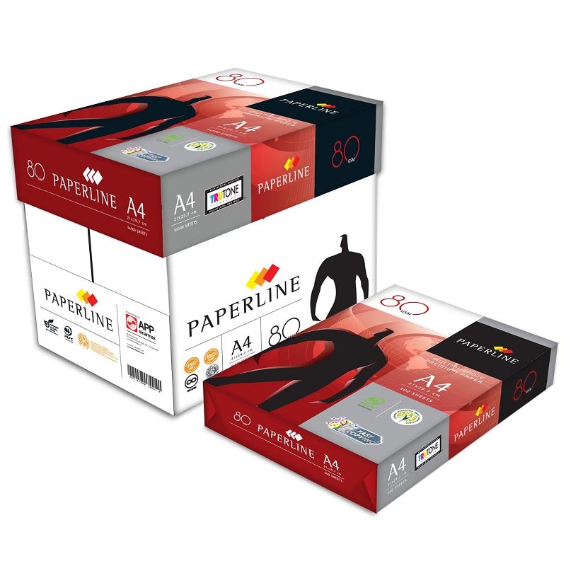Paperline 80gsm Copy Paper Ream 500 Sheets-Officecentre