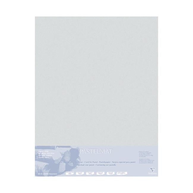 Pastelmat Mount Board 70x100cm 5sh Clear Grey-Officecentre
