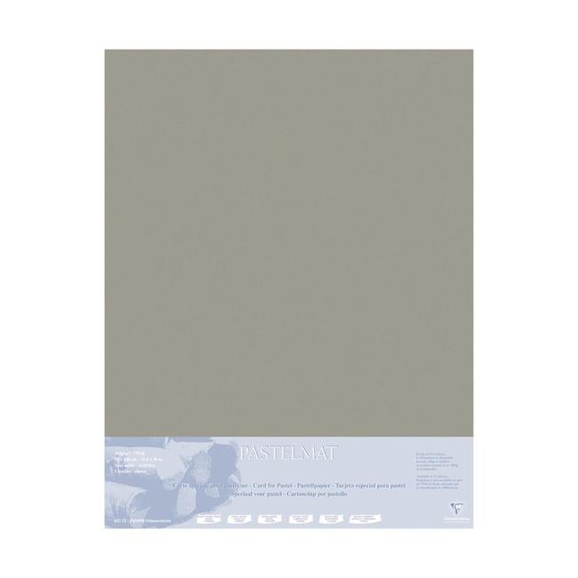 Pastelmat Mount Board 70x100cm 5sh Deep Grey-Officecentre
