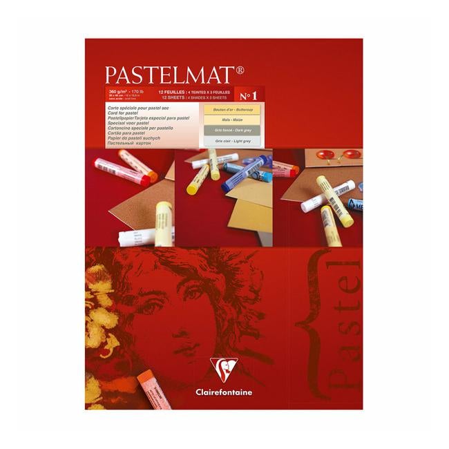 Pastelmat Pad No. 1 30x40cm 12sh-Officecentre