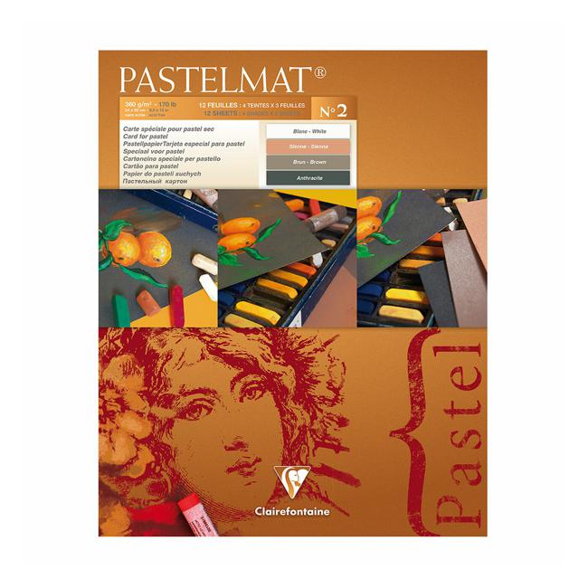 Pastelmat Pad No. 2 24x30cm 12sh-Officecentre