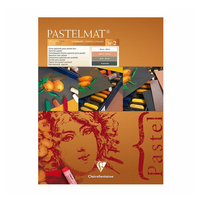 Pastelmat Pad No. 2 30x40cm 12sh-Officecentre