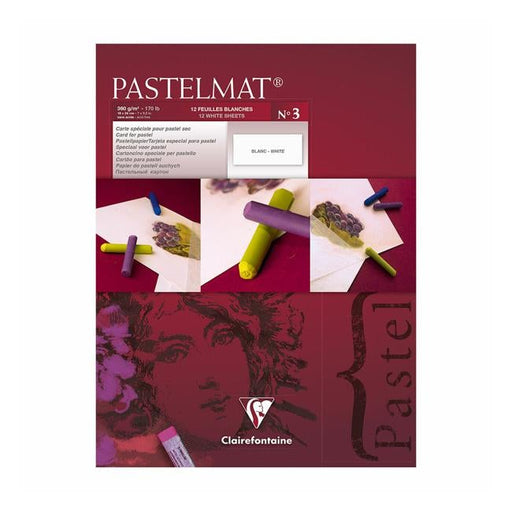 Pastelmat Pad No. 3 18x24cm 12sh-Officecentre