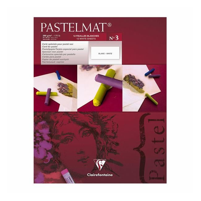 Pastelmat Pad No. 3 24x30cm 12sh-Officecentre
